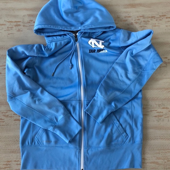 Nike Other - Tar Heels Blue Hoodie Sweater